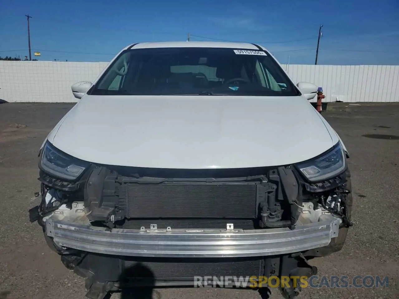 5 Photograph of a damaged car 2C4RC1L7XNR156203 CHRYSLER PACIFICA 2022