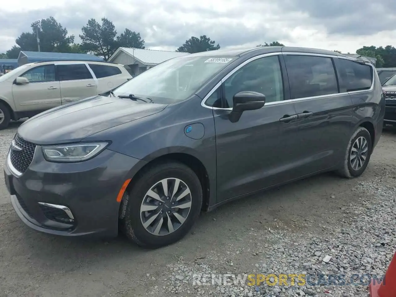1 Photograph of a damaged car 2C4RC1L7XNR161269 CHRYSLER PACIFICA 2022