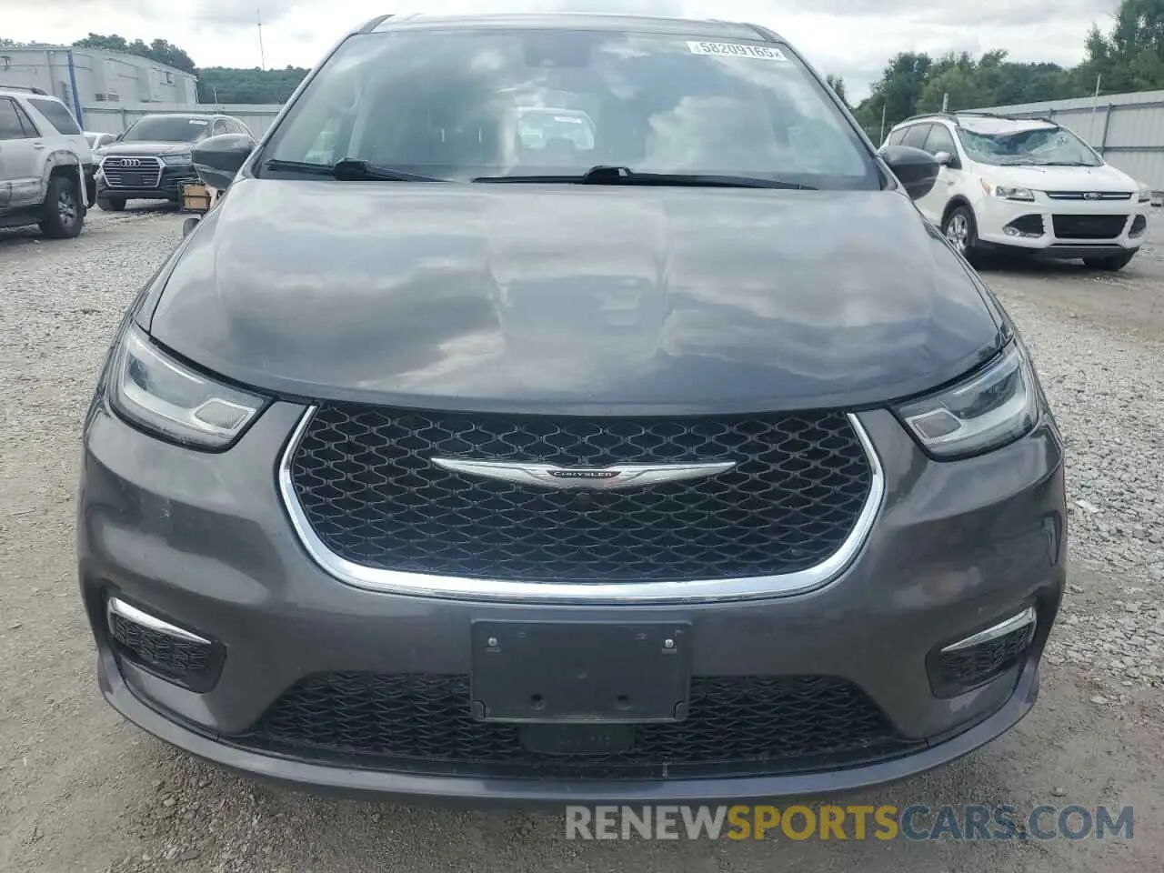 5 Photograph of a damaged car 2C4RC1L7XNR161269 CHRYSLER PACIFICA 2022