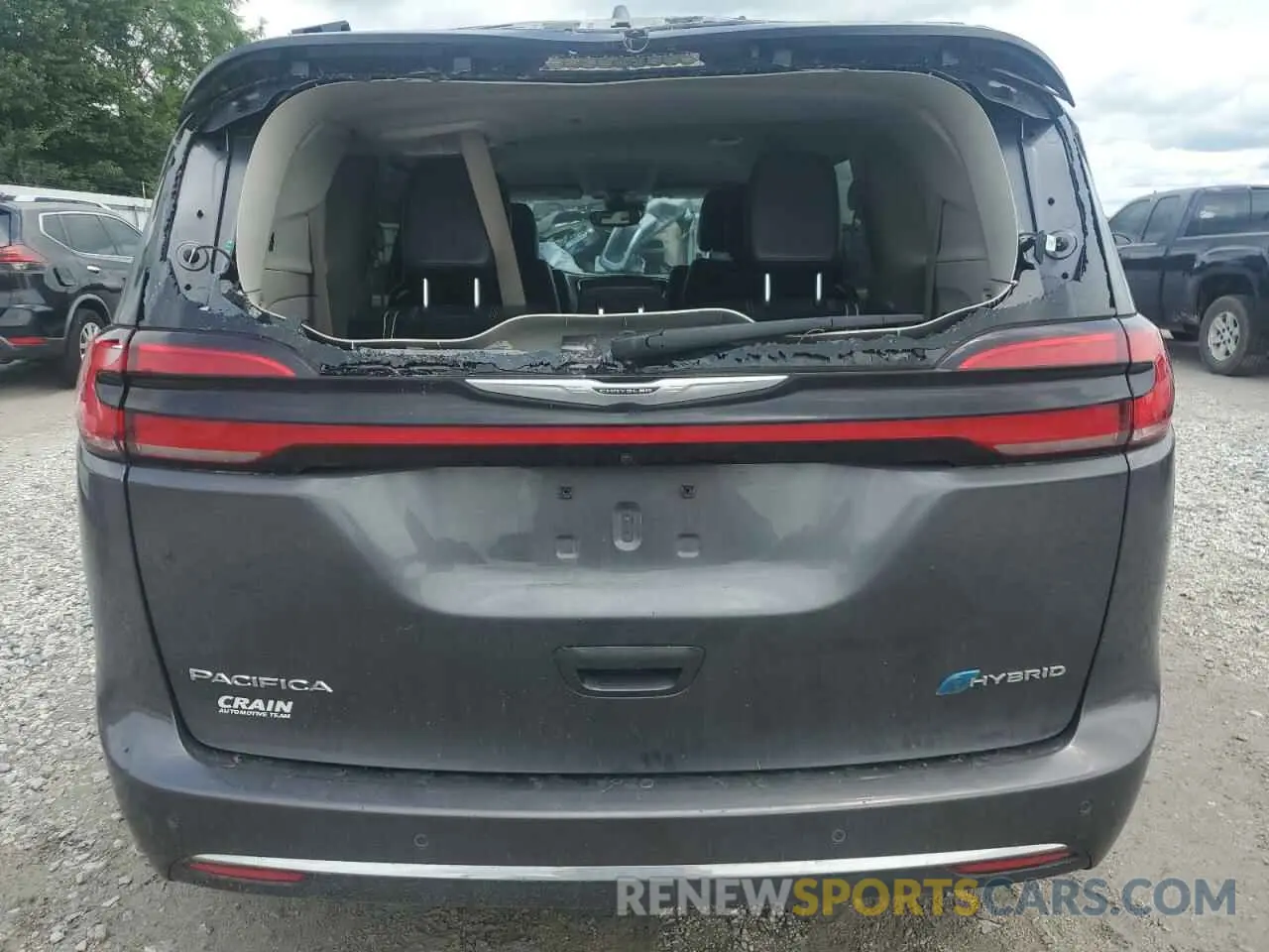 6 Photograph of a damaged car 2C4RC1L7XNR161269 CHRYSLER PACIFICA 2022