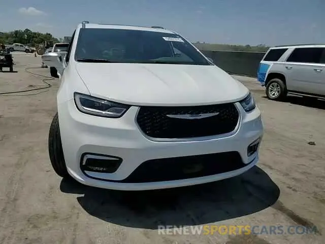 15 Photograph of a damaged car 2C4RC1N7XNR211424 CHRYSLER PACIFICA 2022