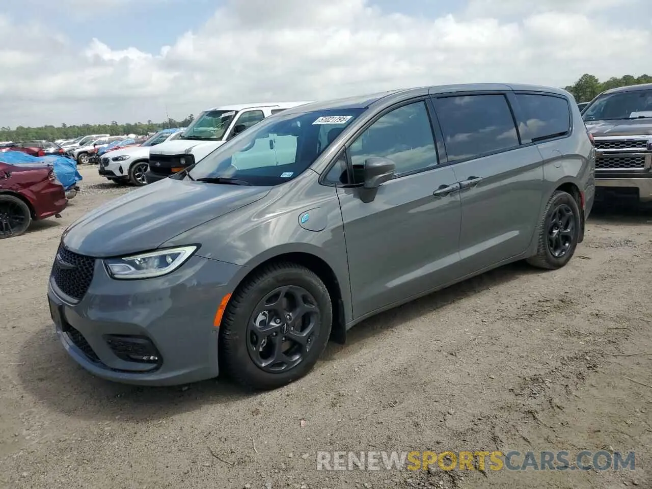 1 Photograph of a damaged car 2C4RC1S71NR148749 CHRYSLER PACIFICA 2022