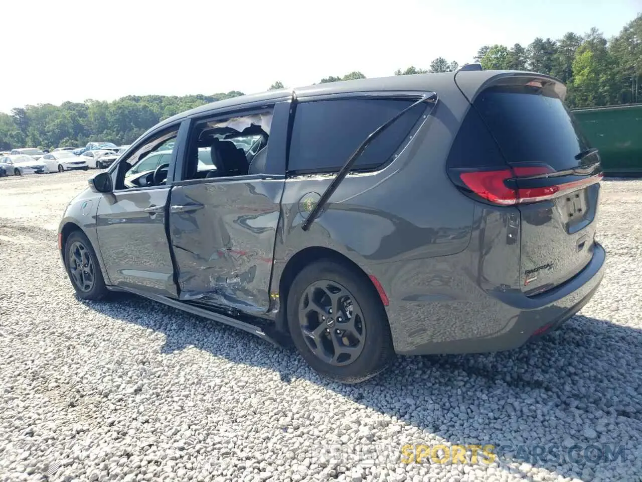 2 Photograph of a damaged car 2C4RC1S72NR119244 CHRYSLER PACIFICA 2022