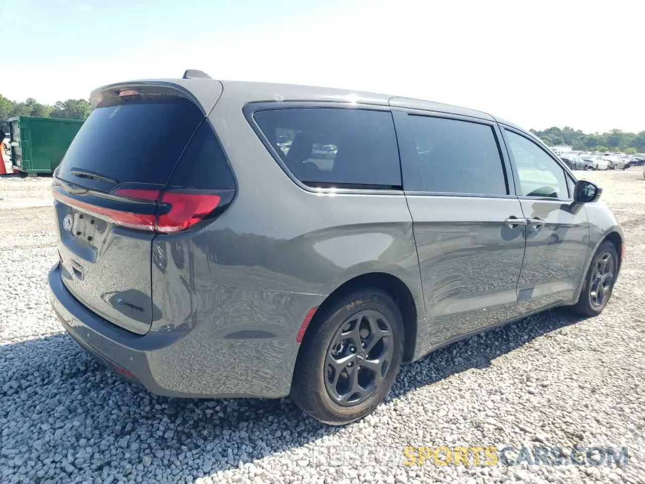 3 Photograph of a damaged car 2C4RC1S72NR119244 CHRYSLER PACIFICA 2022