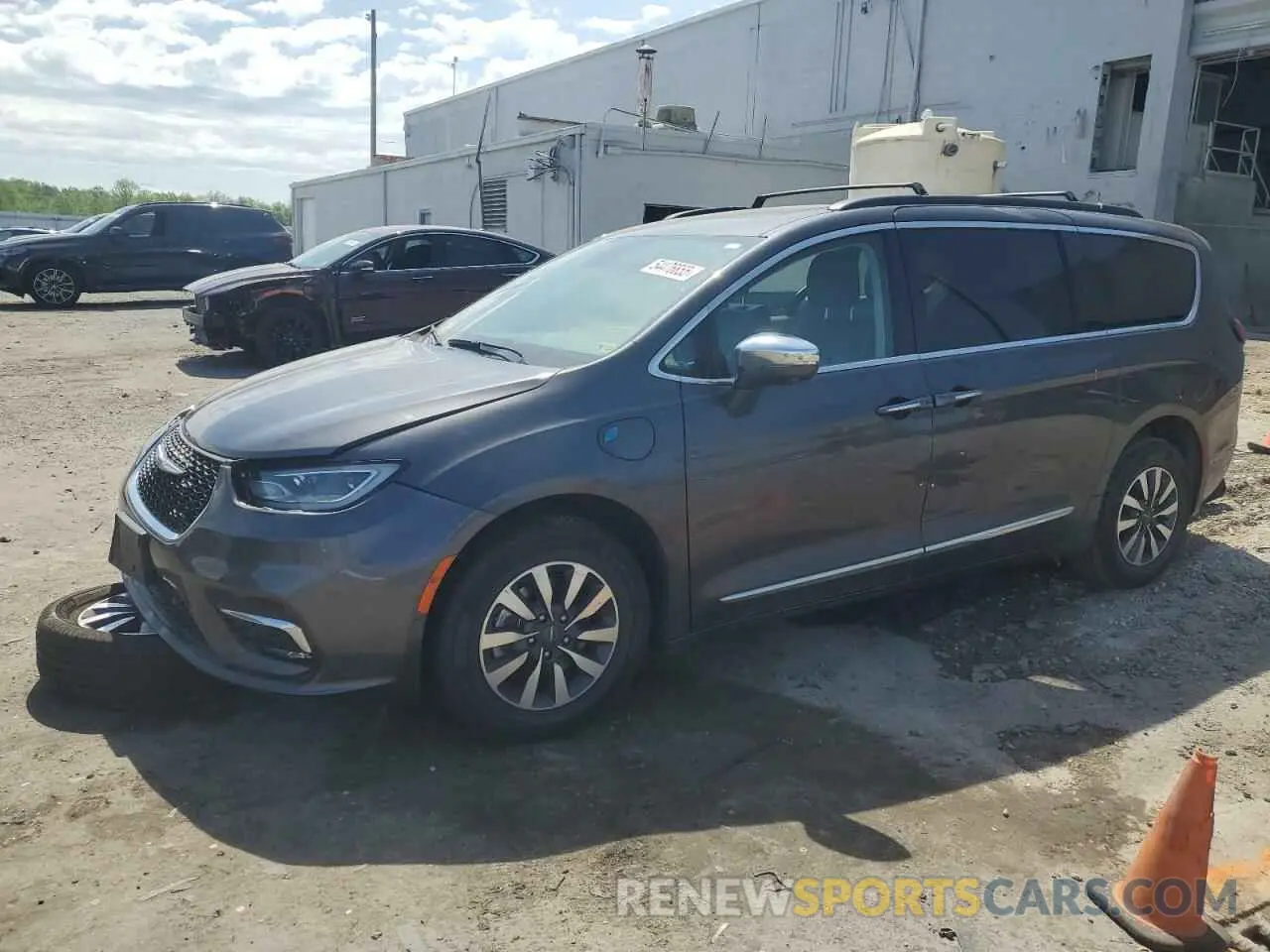 1 Photograph of a damaged car 2C4RC1S76NR196781 CHRYSLER PACIFICA 2022