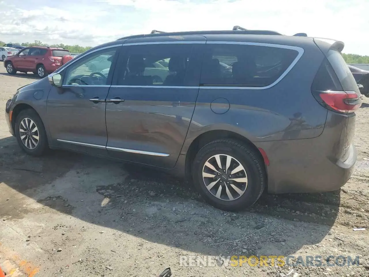 2 Photograph of a damaged car 2C4RC1S76NR196781 CHRYSLER PACIFICA 2022