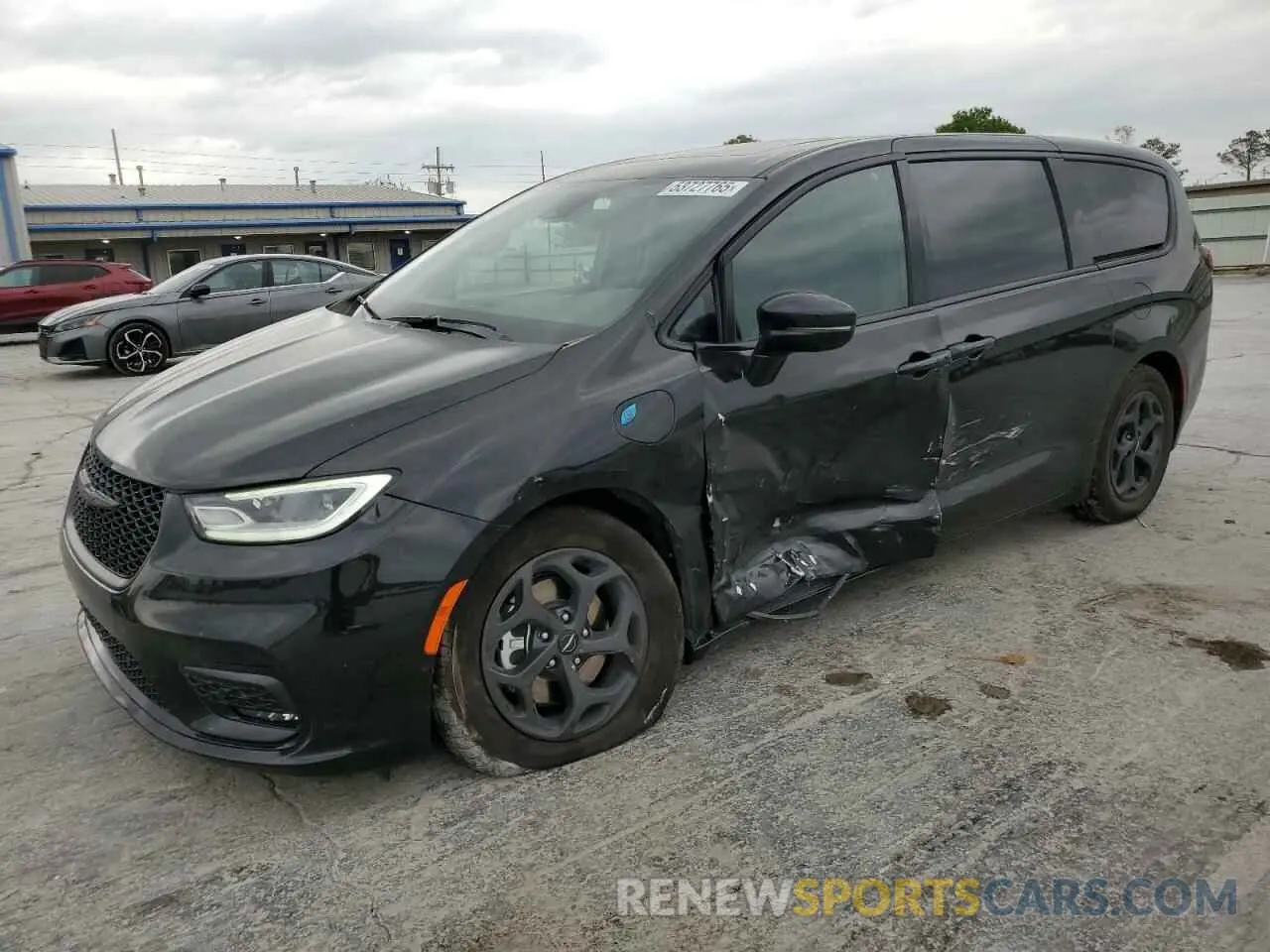 1 Photograph of a damaged car 2C4RC1S76NR207827 CHRYSLER PACIFICA 2022