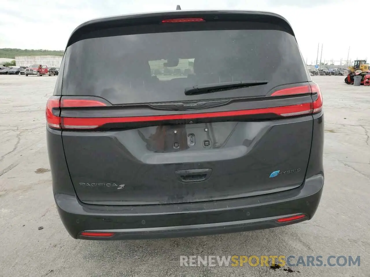 6 Photograph of a damaged car 2C4RC1S76NR207827 CHRYSLER PACIFICA 2022
