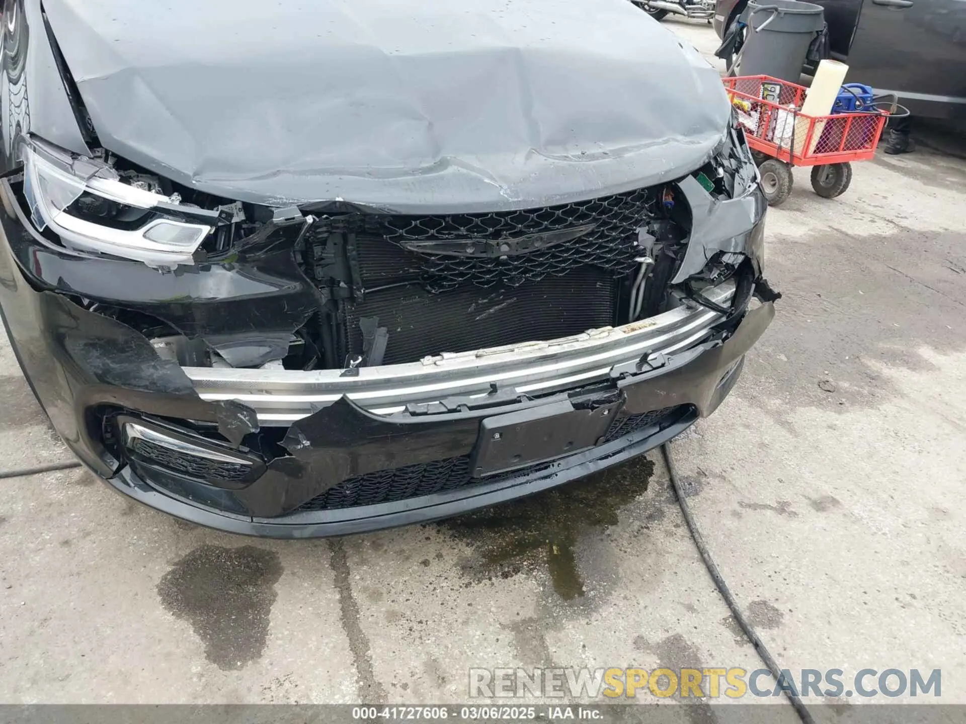 6 Photograph of a damaged car 2C4RC3BG6NR164599 CHRYSLER PACIFICA 2022
