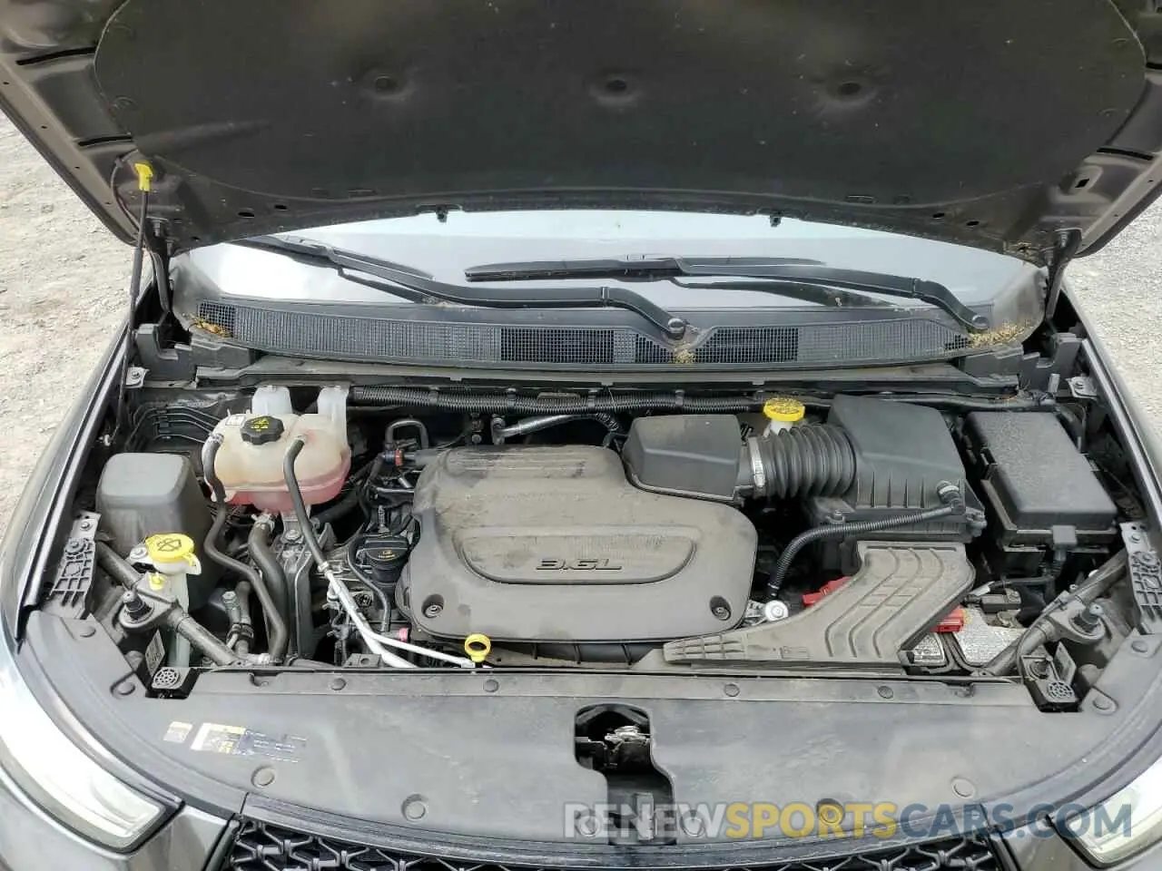 12 Photograph of a damaged car 2C4RC3BG6NR174274 CHRYSLER PACIFICA 2022