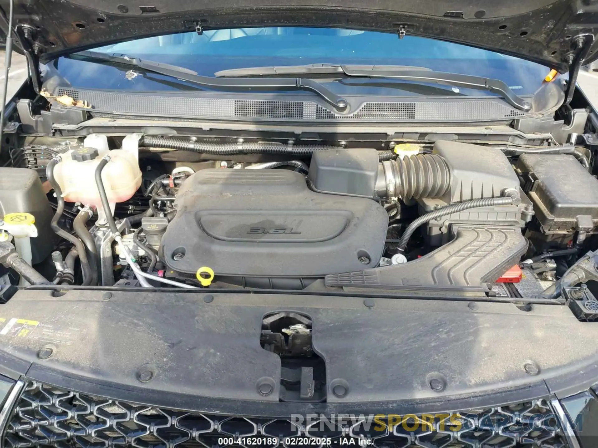 10 Photograph of a damaged car 2C4RC3BG7NR227967 CHRYSLER PACIFICA 2022
