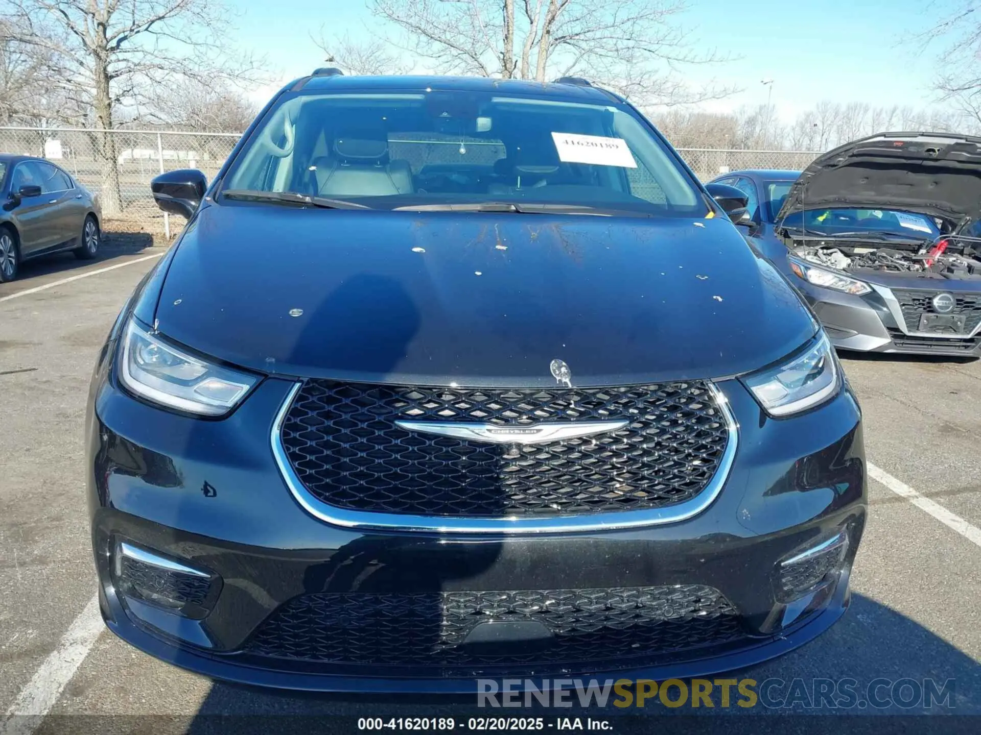 12 Photograph of a damaged car 2C4RC3BG7NR227967 CHRYSLER PACIFICA 2022