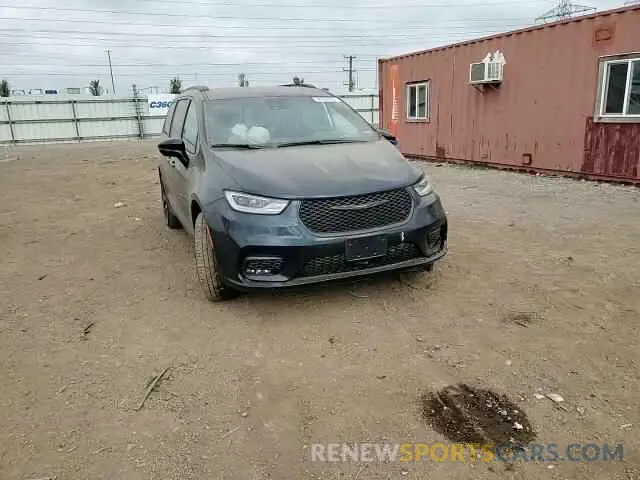 14 Photograph of a damaged car 2C4RC3GG4NR102207 CHRYSLER PACIFICA 2022