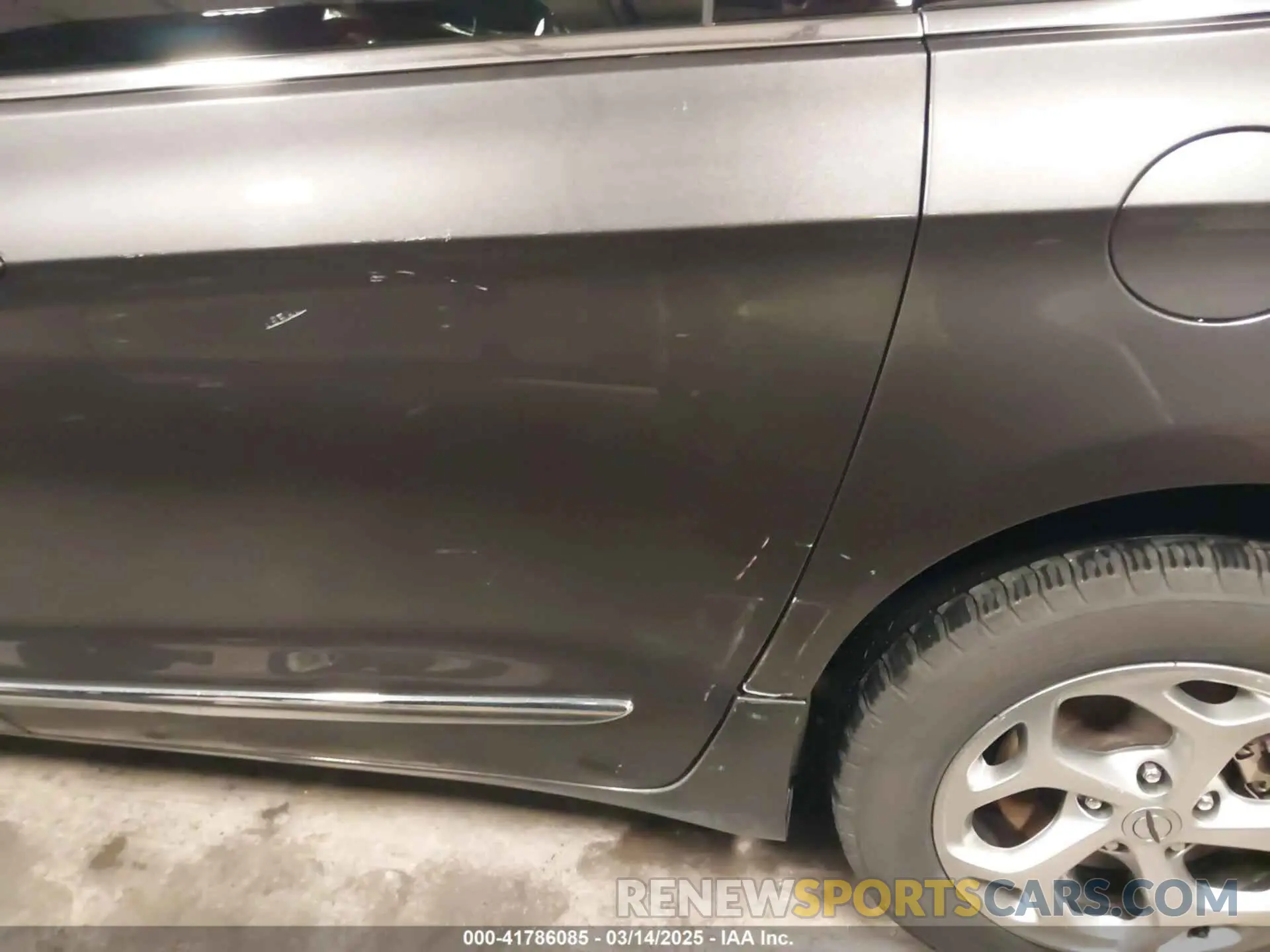 20 Photograph of a damaged car 2C4RC3GG7NR222826 CHRYSLER PACIFICA 2022