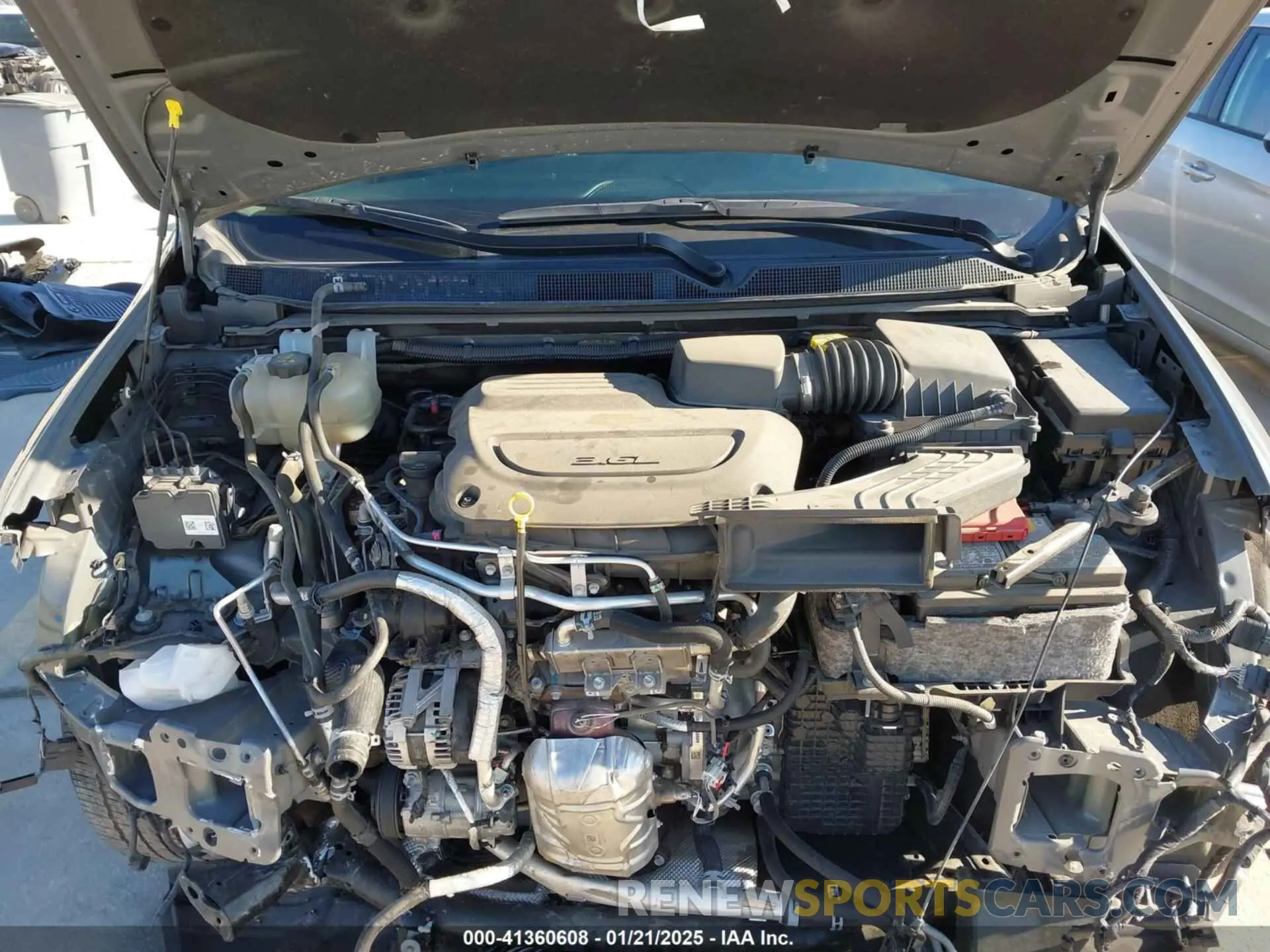 10 Photograph of a damaged car 2C4RC1BG0PR506880 CHRYSLER PACIFICA 2023