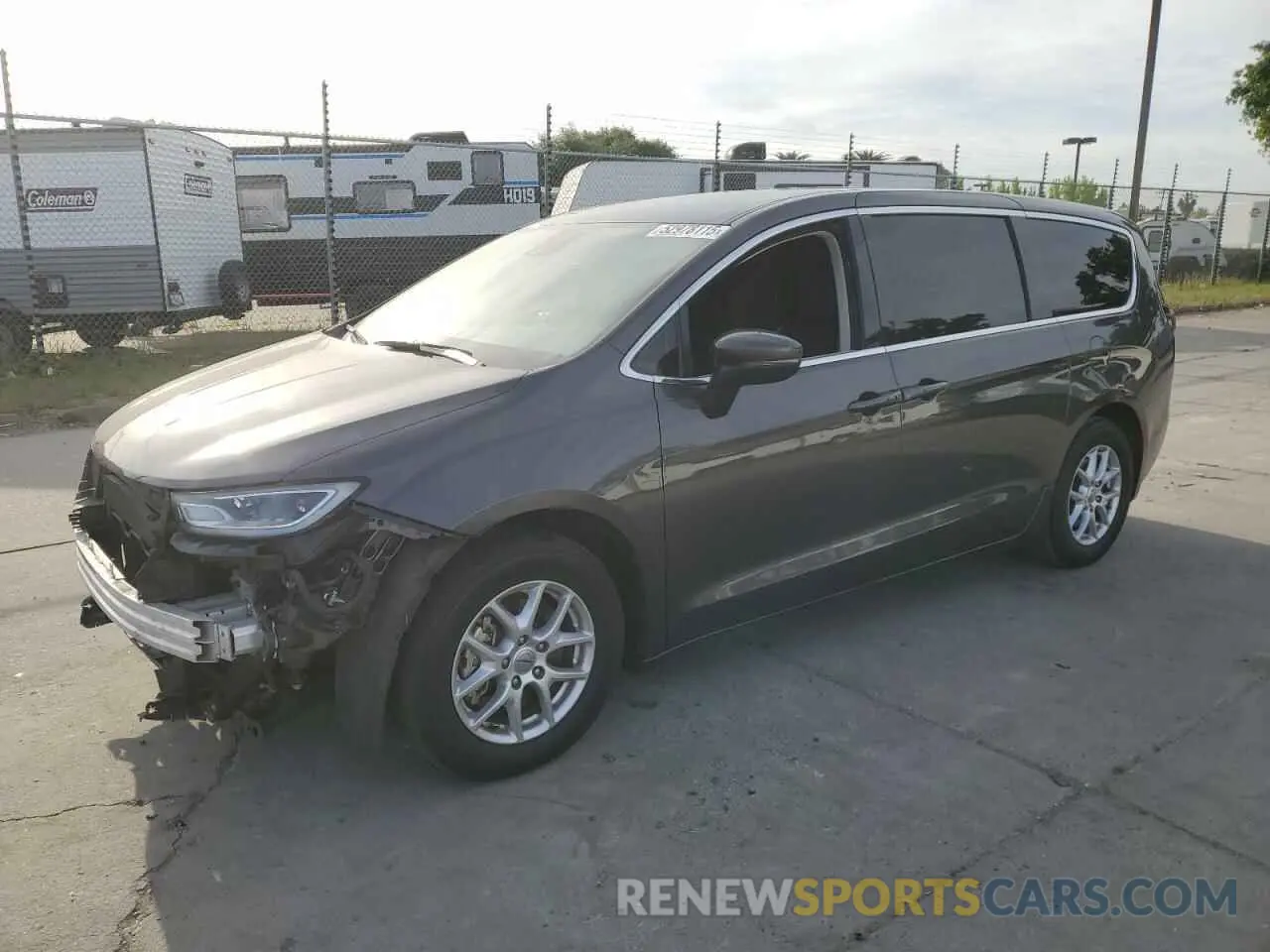 1 Photograph of a damaged car 2C4RC1BG0PR514820 CHRYSLER PACIFICA 2023