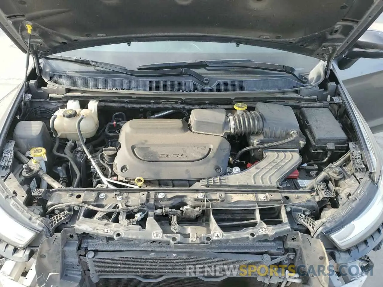 13 Photograph of a damaged car 2C4RC1BG0PR514820 CHRYSLER PACIFICA 2023