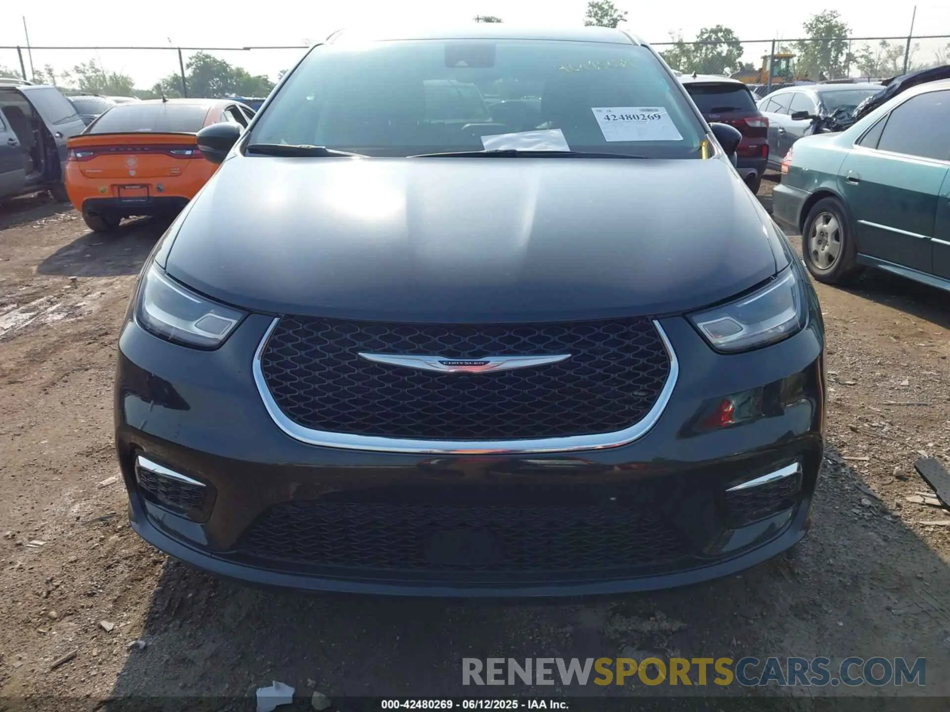 12 Photograph of a damaged car 2C4RC1BG0PR533366 CHRYSLER PACIFICA 2023