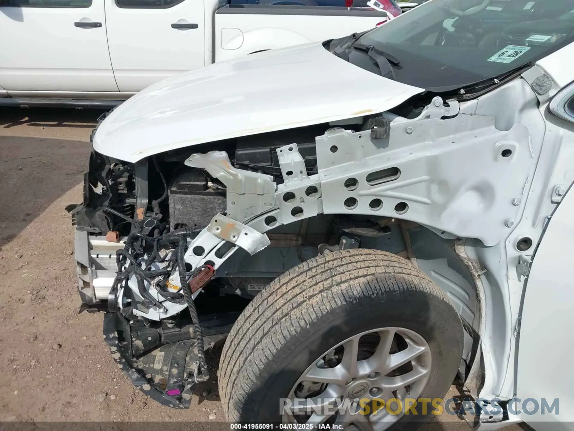20 Photograph of a damaged car 2C4RC1BG0PR578095 CHRYSLER PACIFICA 2023