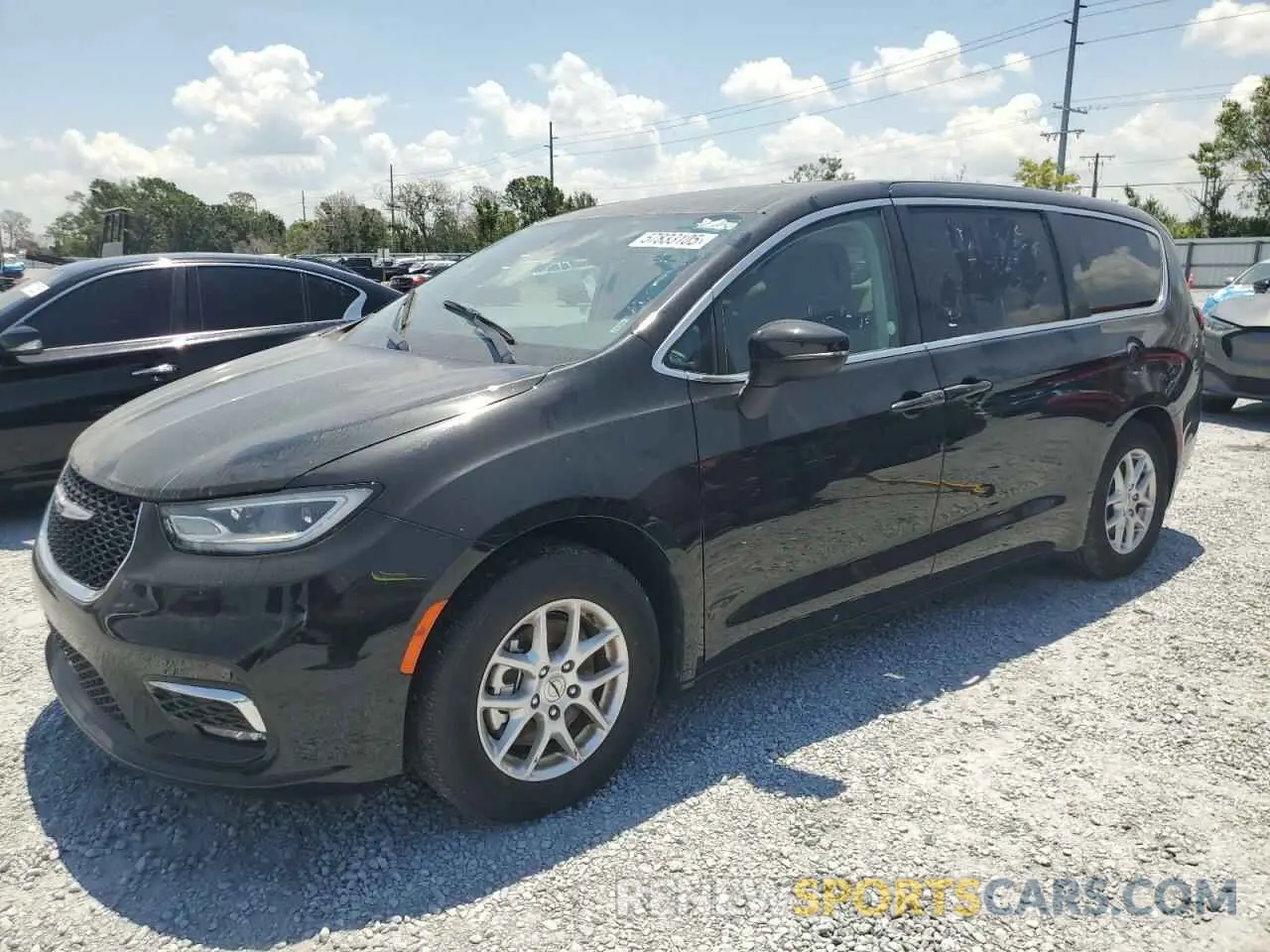 1 Photograph of a damaged car 2C4RC1BG0PR606557 CHRYSLER PACIFICA 2023