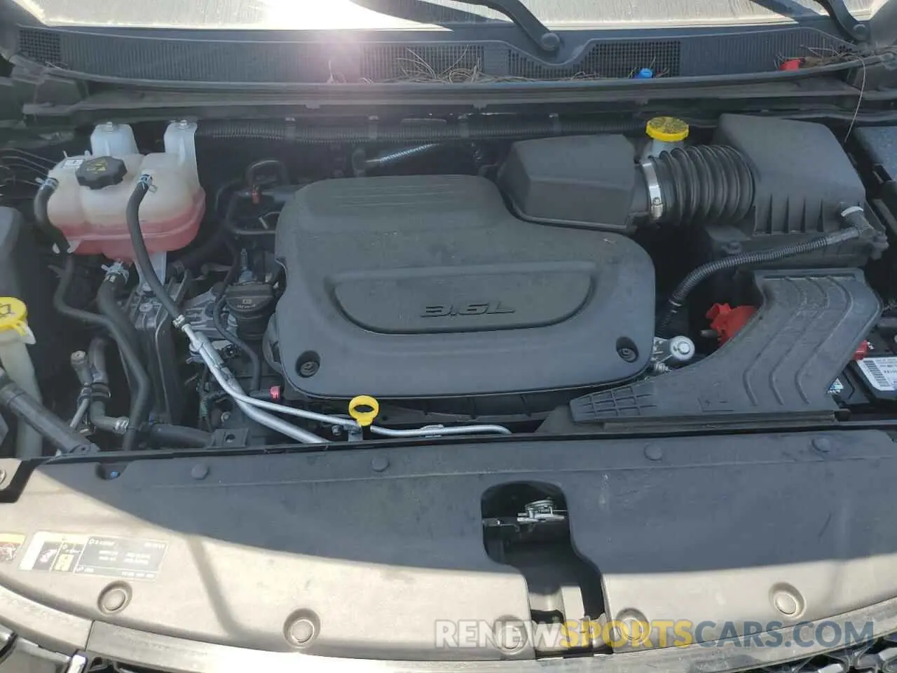 12 Photograph of a damaged car 2C4RC1BG0PR606557 CHRYSLER PACIFICA 2023