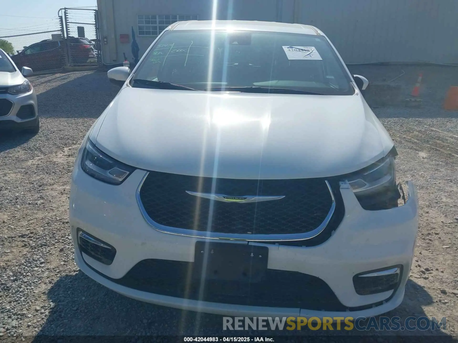 12 Photograph of a damaged car 2C4RC1BG0PR616151 CHRYSLER PACIFICA 2023