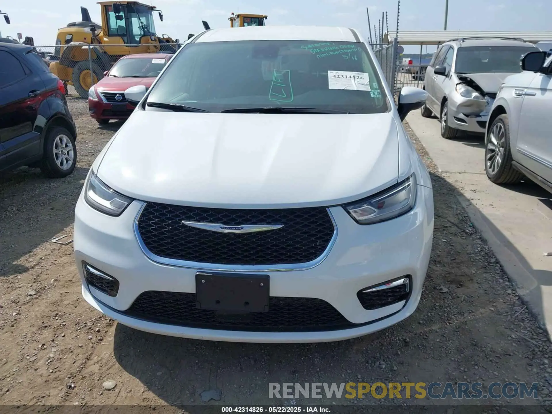 12 Photograph of a damaged car 2C4RC1BG0PR616490 CHRYSLER PACIFICA 2023