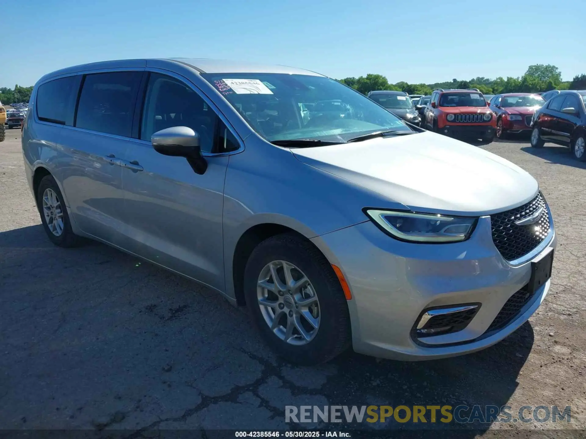 1 Photograph of a damaged car 2C4RC1BG0PR621270 CHRYSLER PACIFICA 2023