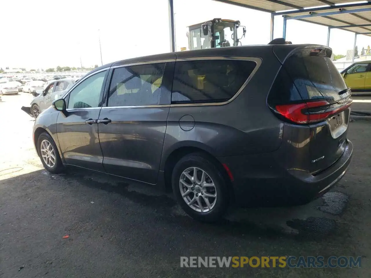 2 Photograph of a damaged car 2C4RC1BG1PR529200 CHRYSLER PACIFICA 2023