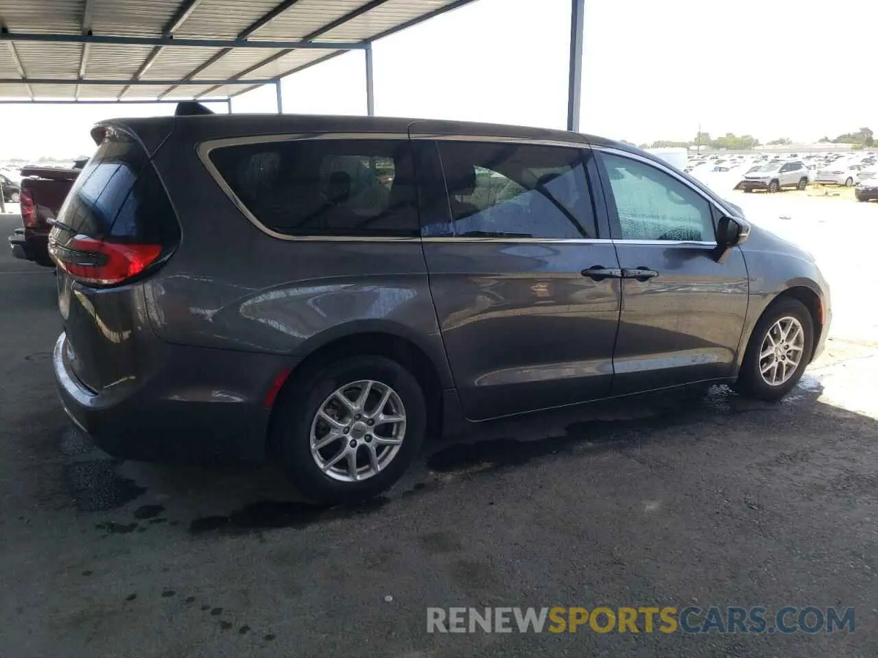 3 Photograph of a damaged car 2C4RC1BG1PR529200 CHRYSLER PACIFICA 2023