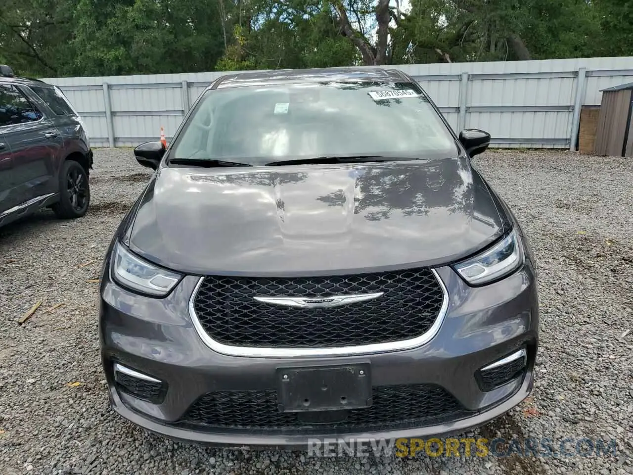5 Photograph of a damaged car 2C4RC1BG1PR531092 CHRYSLER PACIFICA 2023