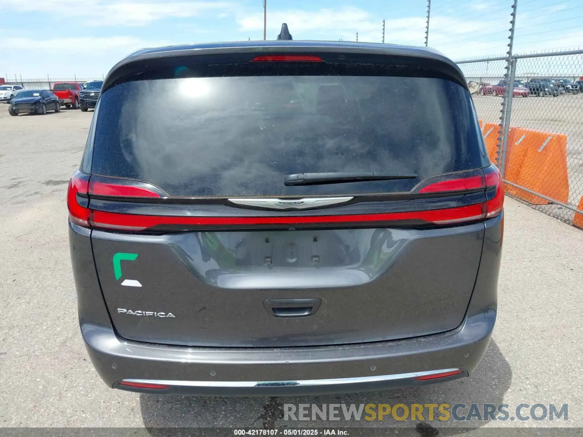 16 Photograph of a damaged car 2C4RC1BG1PR536602 CHRYSLER PACIFICA 2023