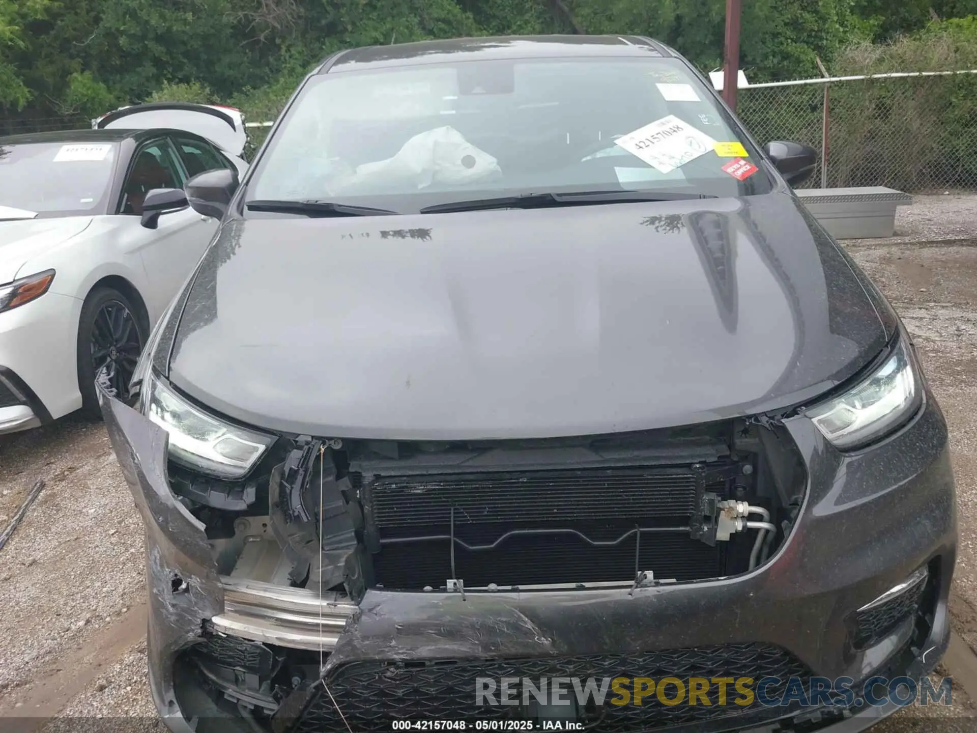 12 Photograph of a damaged car 2C4RC1BG1PR547261 CHRYSLER PACIFICA 2023
