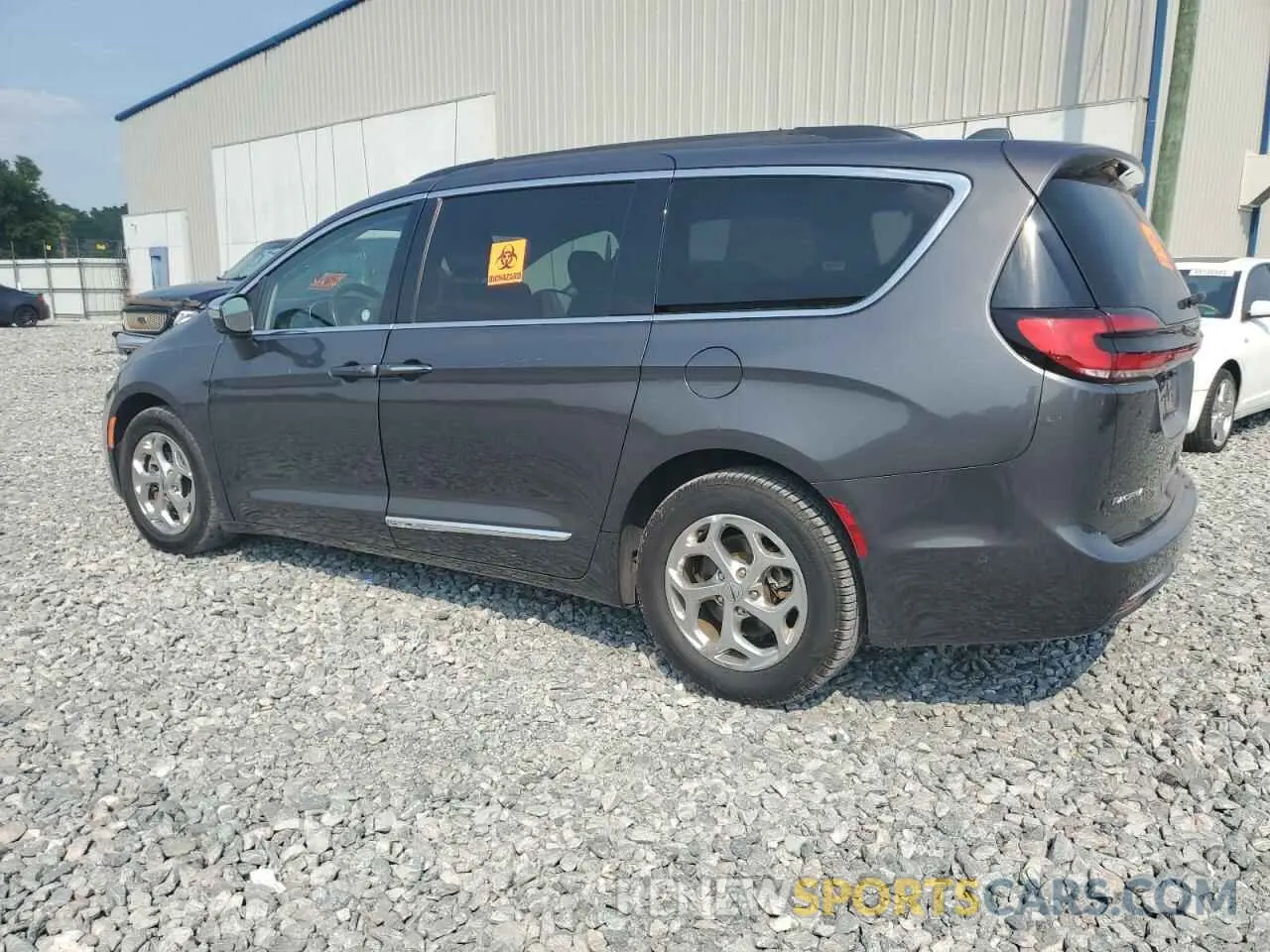 2 Photograph of a damaged car 2C4RC1BG1PR577425 CHRYSLER PACIFICA 2023