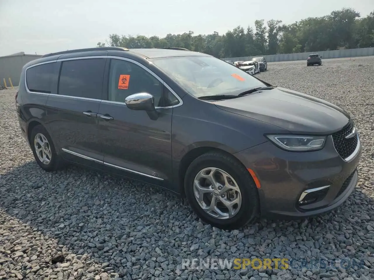4 Photograph of a damaged car 2C4RC1BG1PR577425 CHRYSLER PACIFICA 2023