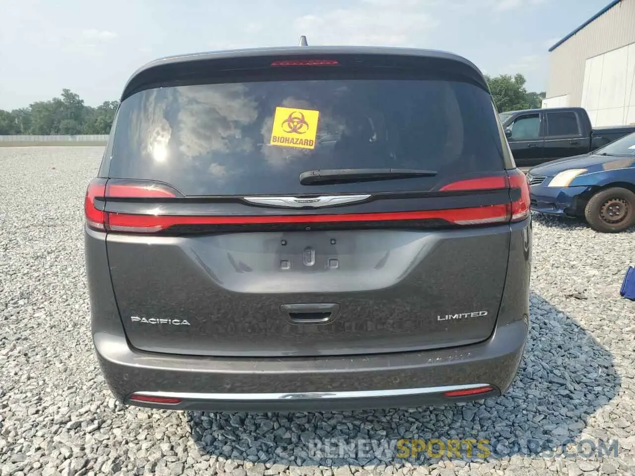 6 Photograph of a damaged car 2C4RC1BG1PR577425 CHRYSLER PACIFICA 2023