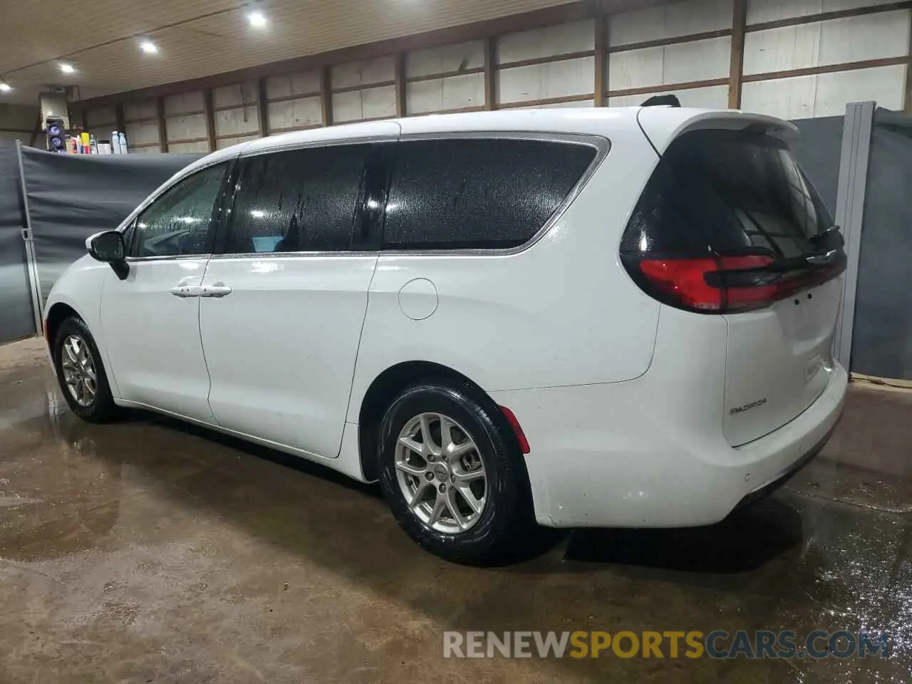 2 Photograph of a damaged car 2C4RC1BG1PR624310 CHRYSLER PACIFICA 2023