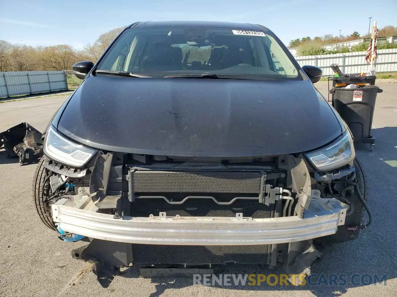 5 Photograph of a damaged car 2C4RC1BG1PR624713 CHRYSLER PACIFICA 2023