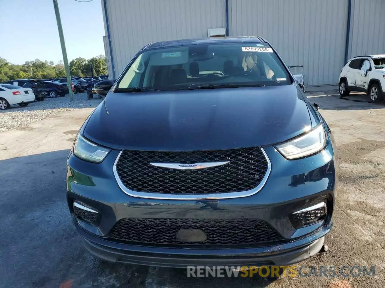 5 Photograph of a damaged car 2C4RC1BG2PR508808 CHRYSLER PACIFICA 2023
