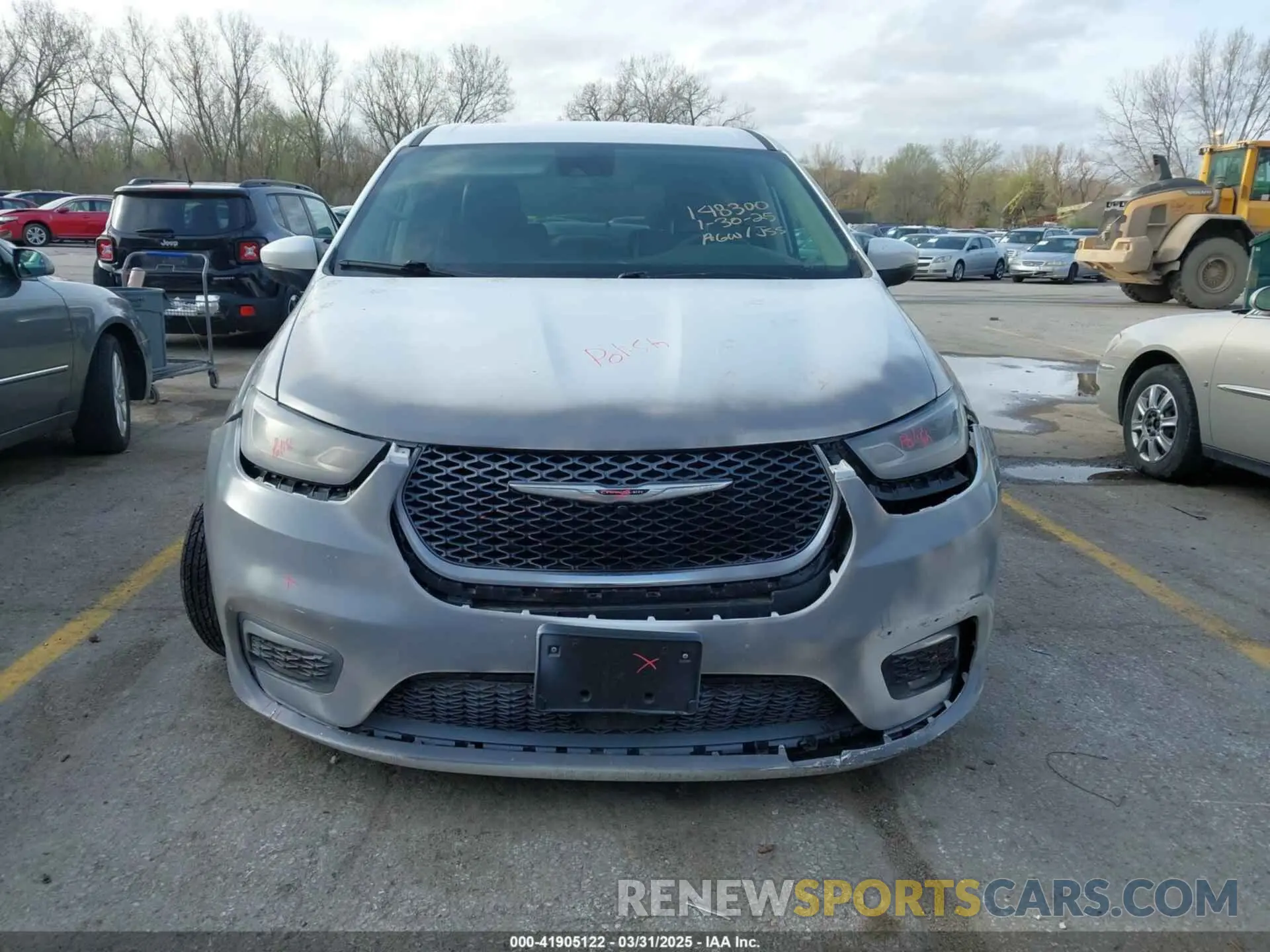 12 Photograph of a damaged car 2C4RC1BG2PR559838 CHRYSLER PACIFICA 2023