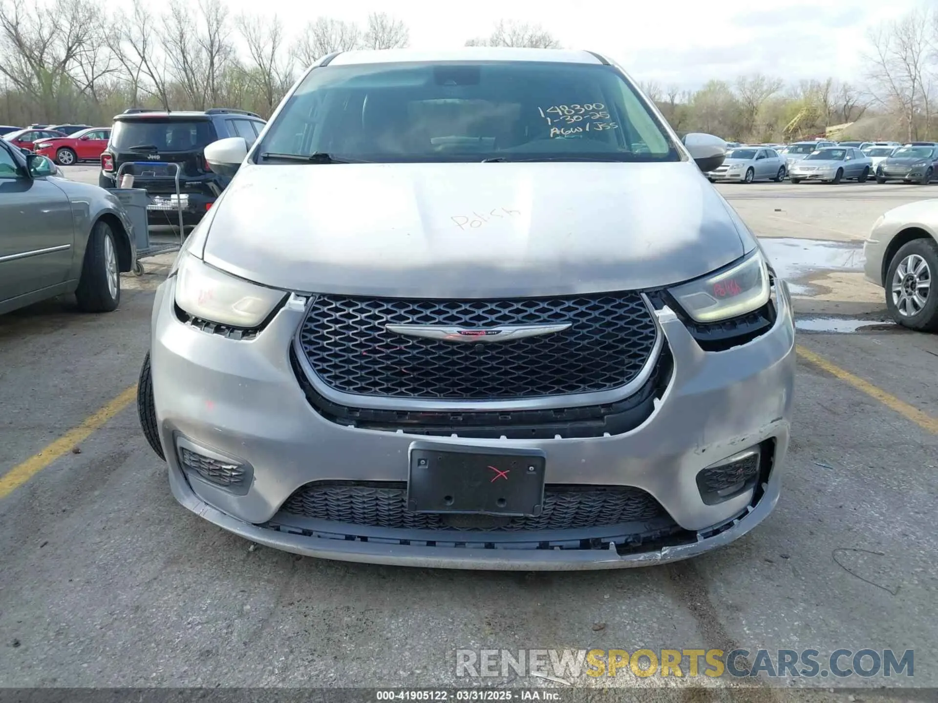 6 Photograph of a damaged car 2C4RC1BG2PR559838 CHRYSLER PACIFICA 2023