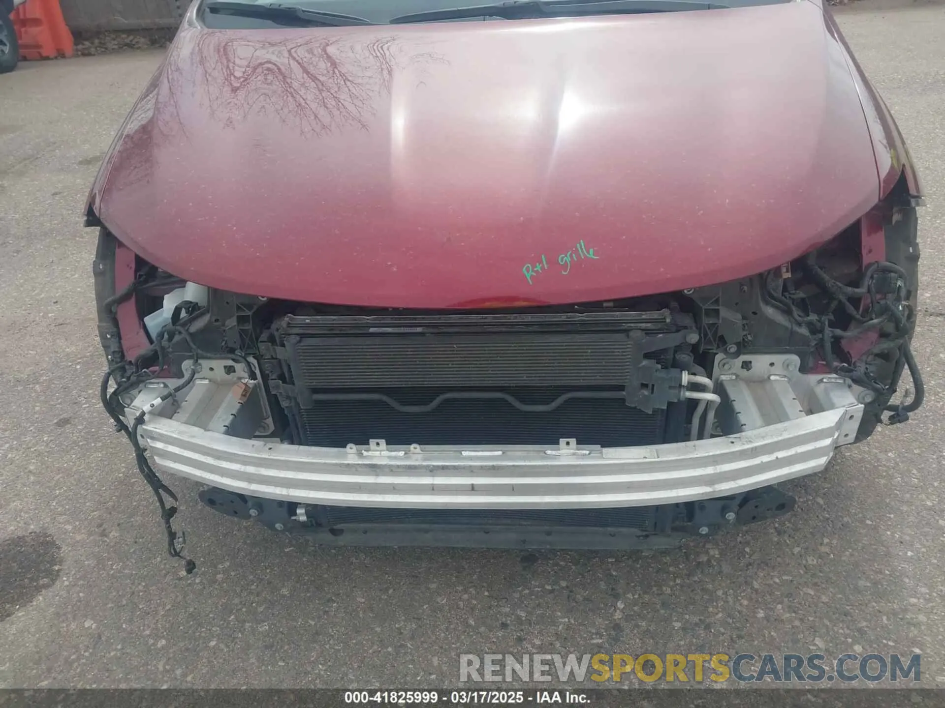 6 Photograph of a damaged car 2C4RC1BG2PR566692 CHRYSLER PACIFICA 2023