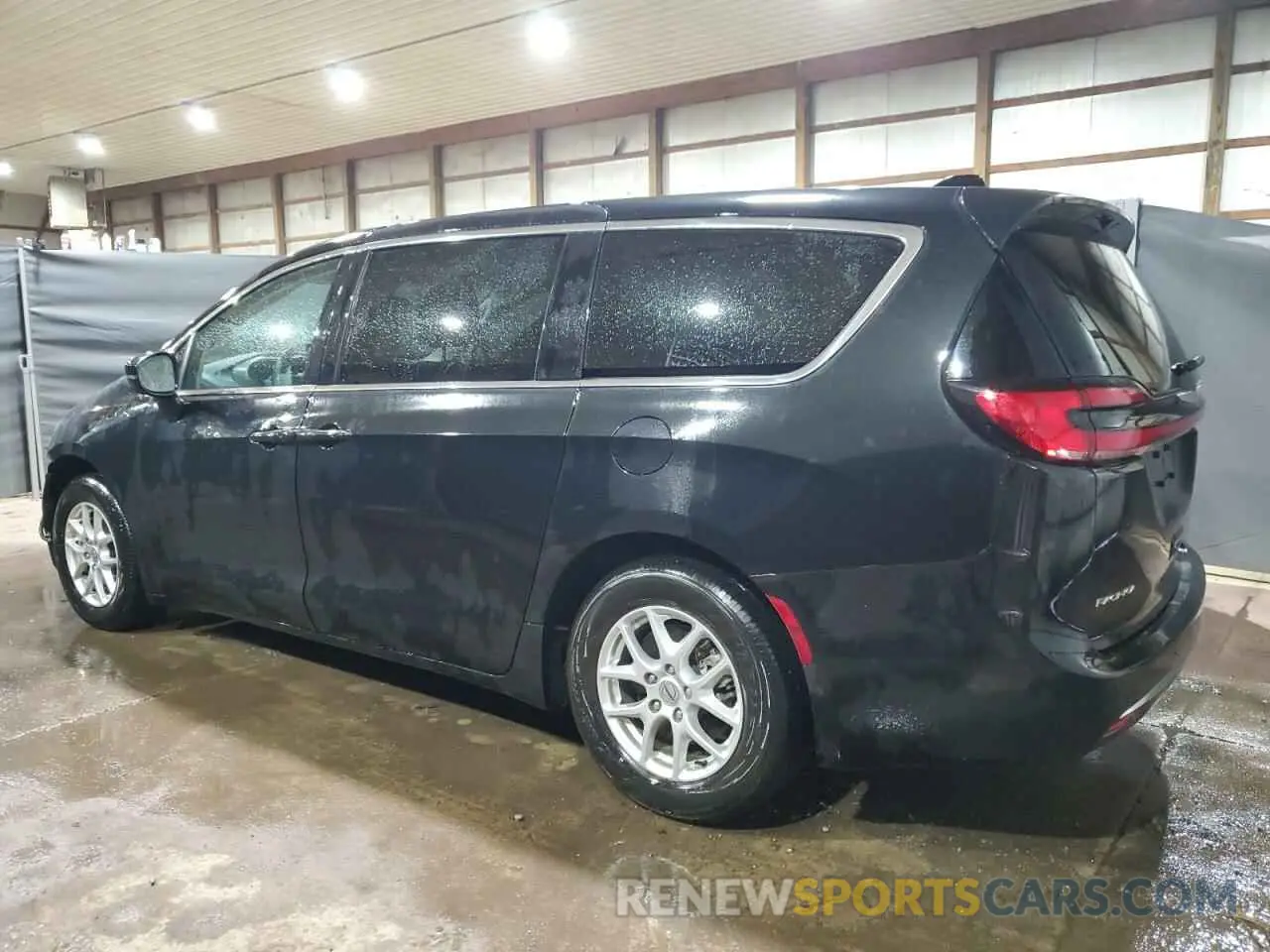 2 Photograph of a damaged car 2C4RC1BG2PR587302 CHRYSLER PACIFICA 2023