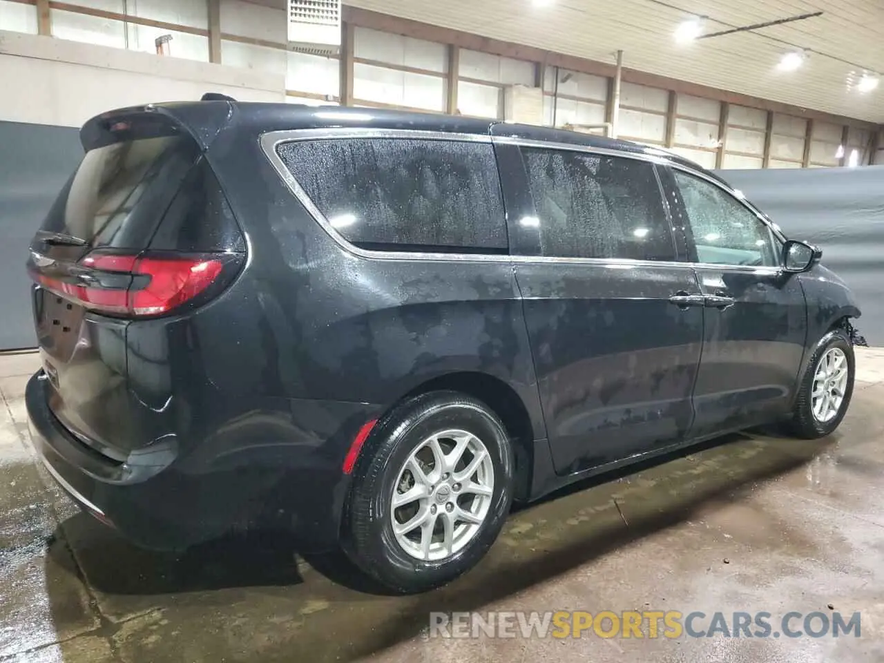 3 Photograph of a damaged car 2C4RC1BG2PR587302 CHRYSLER PACIFICA 2023