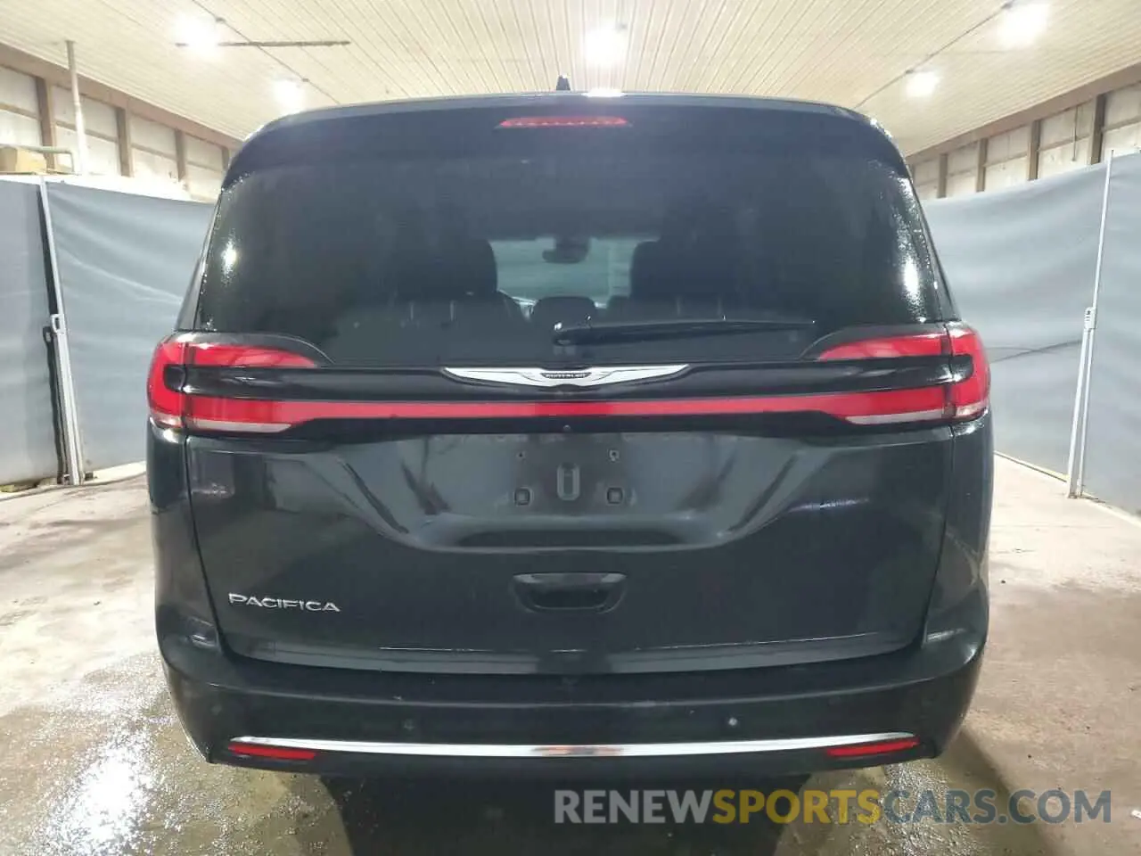 6 Photograph of a damaged car 2C4RC1BG2PR587302 CHRYSLER PACIFICA 2023
