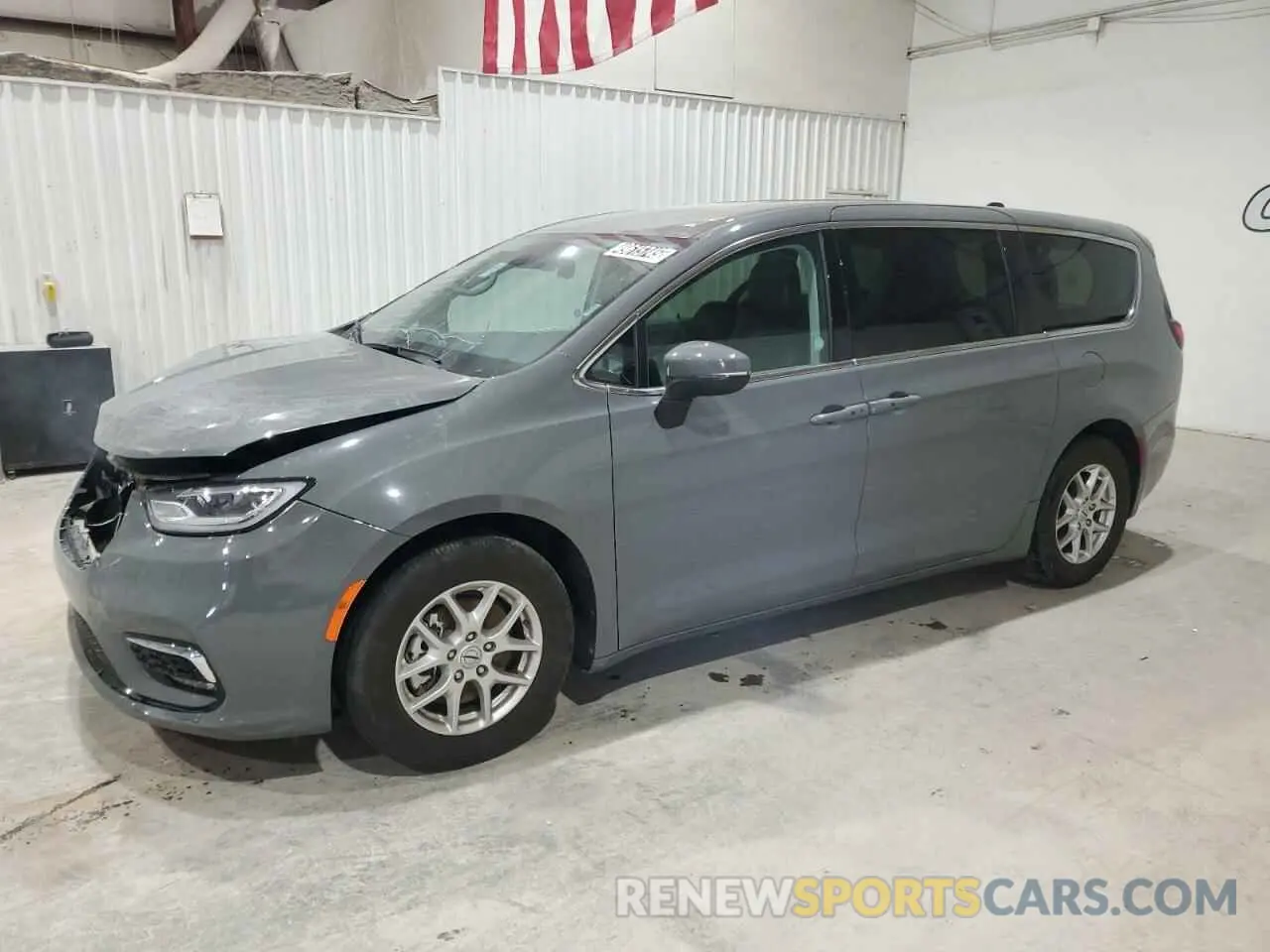 1 Photograph of a damaged car 2C4RC1BG2PR601229 CHRYSLER PACIFICA 2023