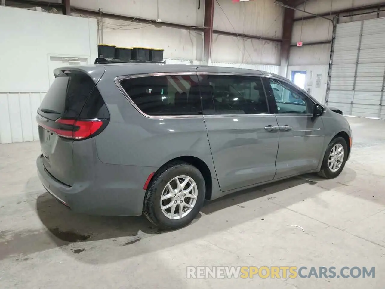 3 Photograph of a damaged car 2C4RC1BG2PR601229 CHRYSLER PACIFICA 2023