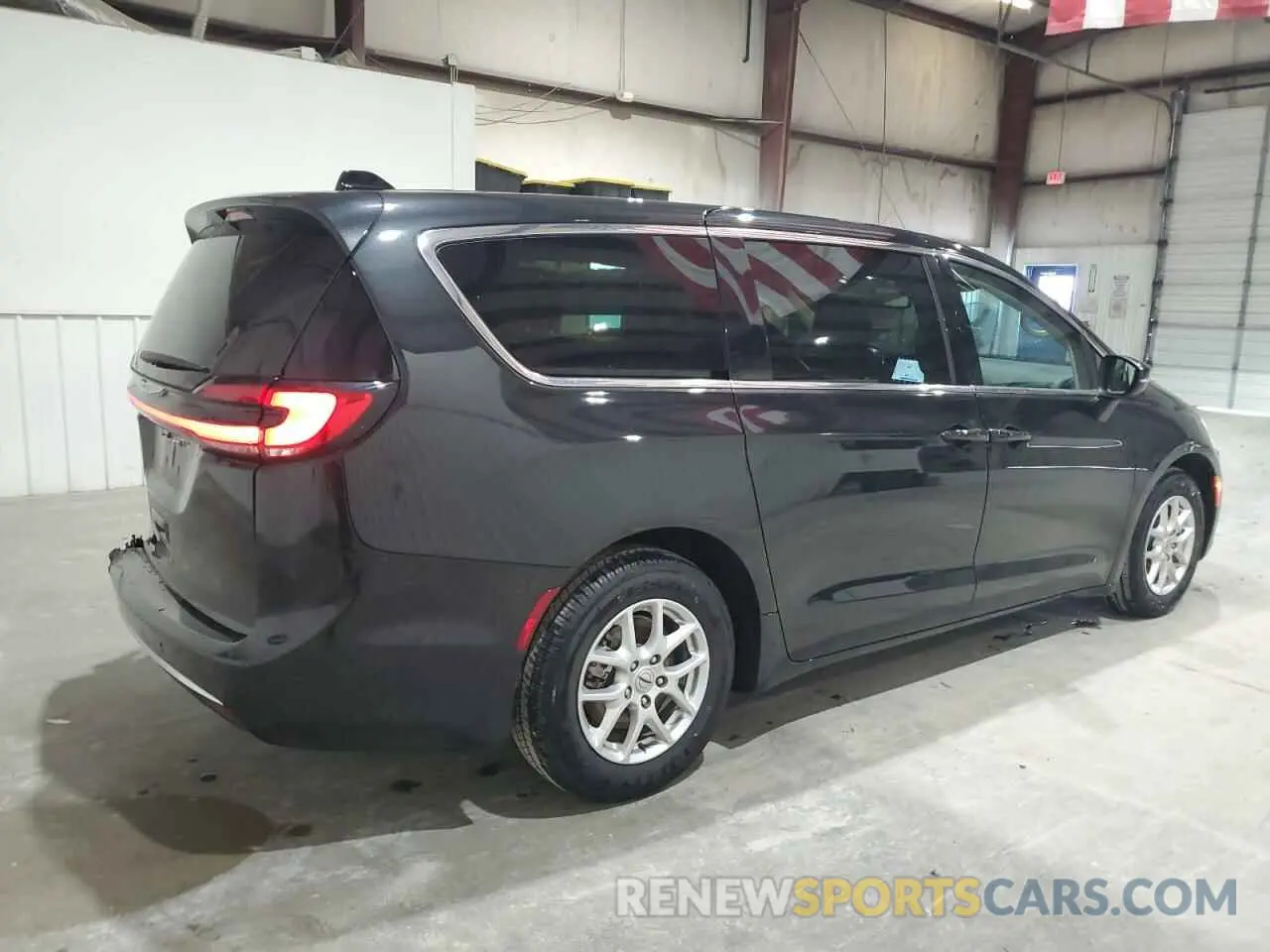 3 Photograph of a damaged car 2C4RC1BG2PR620993 CHRYSLER PACIFICA 2023