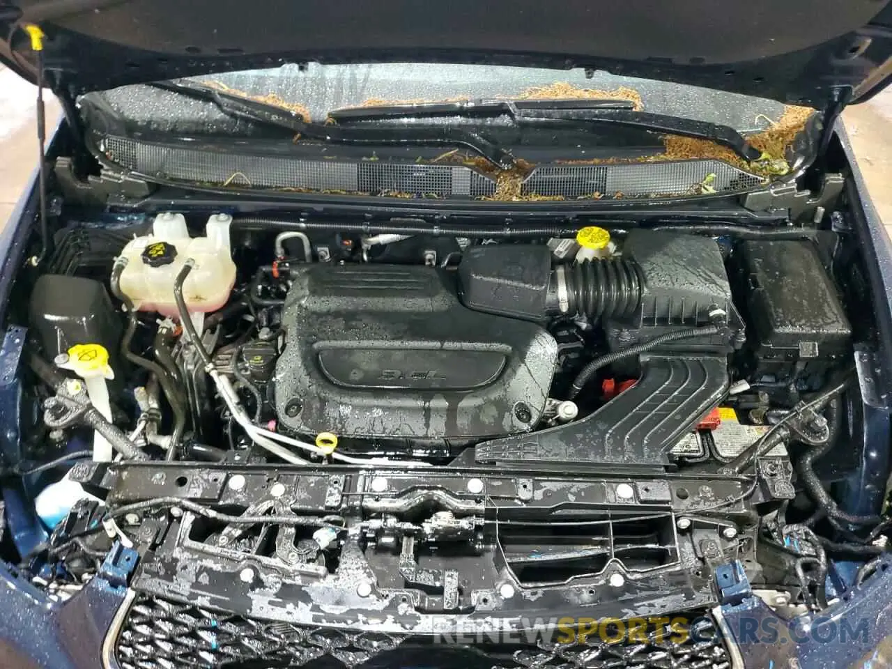 12 Photograph of a damaged car 2C4RC1BG2PR625384 CHRYSLER PACIFICA 2023