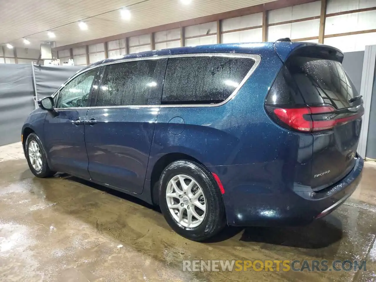 2 Photograph of a damaged car 2C4RC1BG2PR625384 CHRYSLER PACIFICA 2023